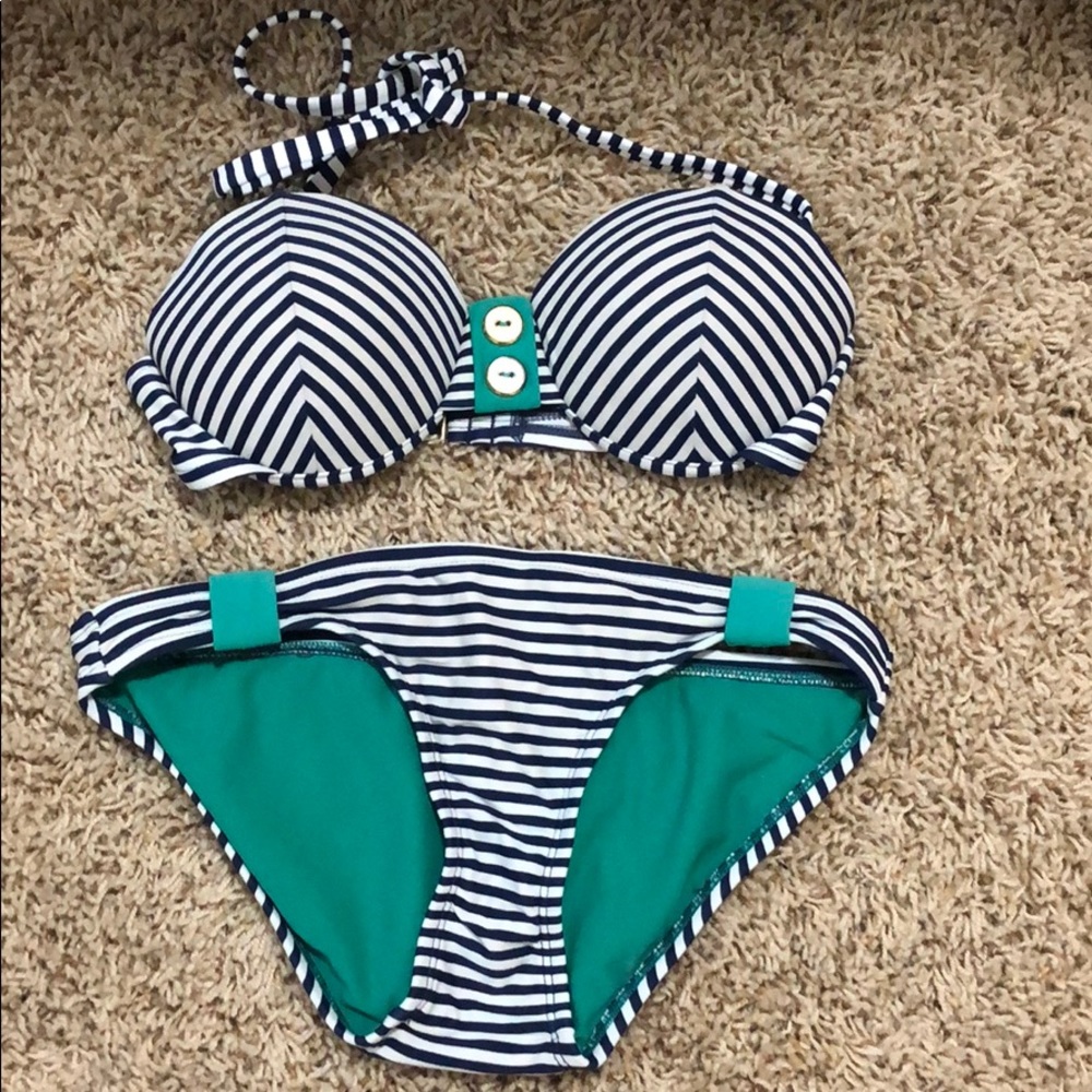 Stripped bikini